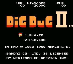 Dig Dug II